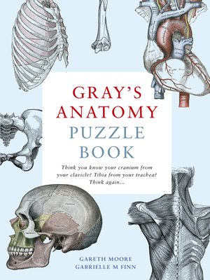 cover image of Gray's Anatomy Puzzle Book